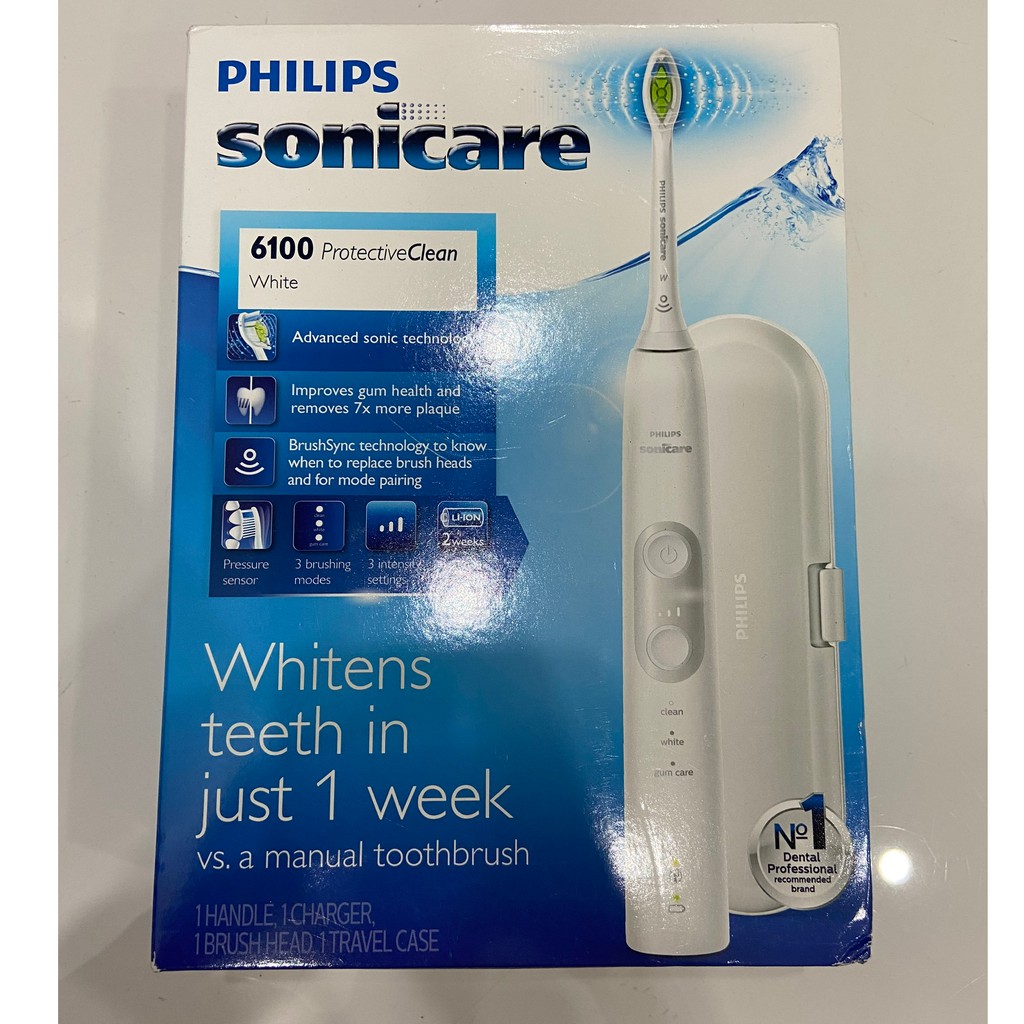 Bàn chải điện Philips Sonicare 6100 Protective Clean