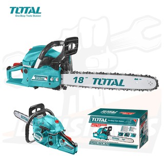 Máy cưa xích xăng total tg5451811 máy cưa gỗ dùng xăng 18 inch total