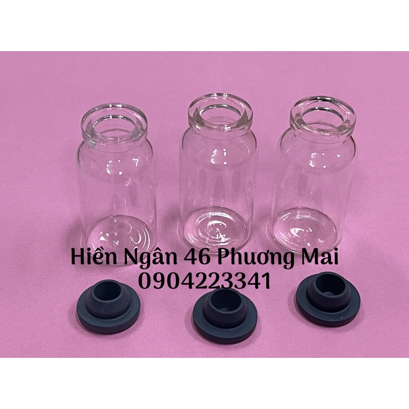 combo 150 lọ thủy tinh 10ml