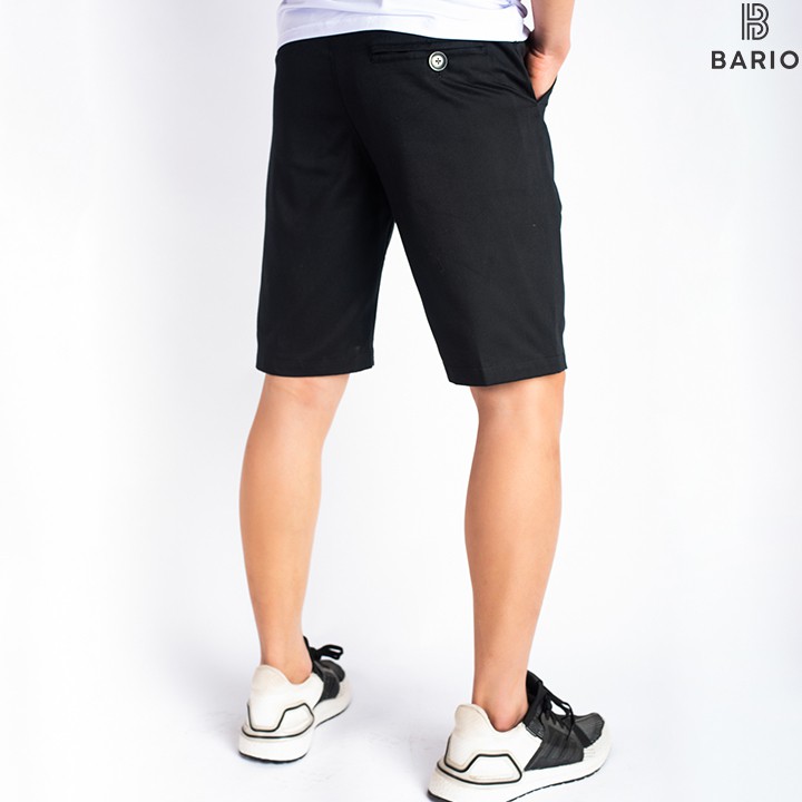 Quần short nam quần ngố kaki nam ống dài qua gối thời trang