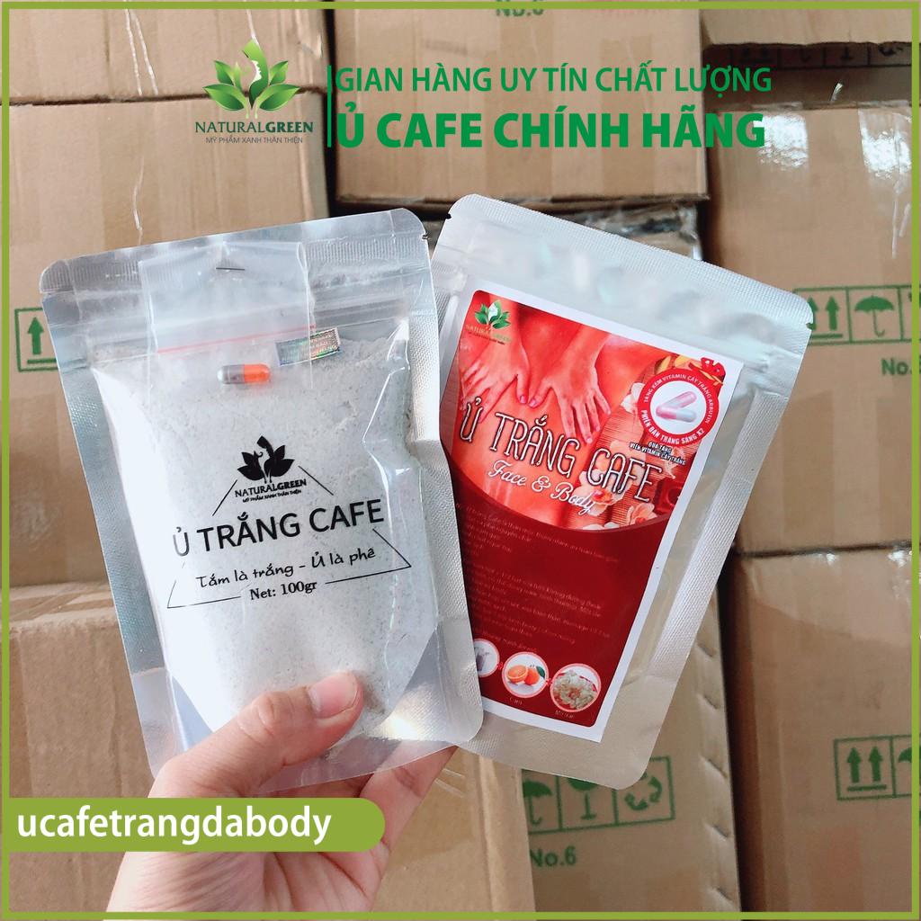 (100gr) 1 gói ủ cafe chính hãng,ủ trắng cà phê,ủ cà phe,ủ trắng body,dùng cho face và body hàng chính hãng | BigBuy360 - bigbuy360.vn