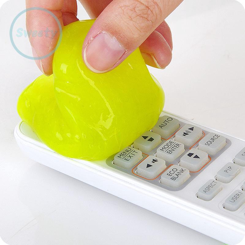 Bộ 2 miếng slime nhựa dùng vệ sinh cho bàn phím đa năng