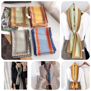 Khăn thắt cổ áo. (15x140cm)