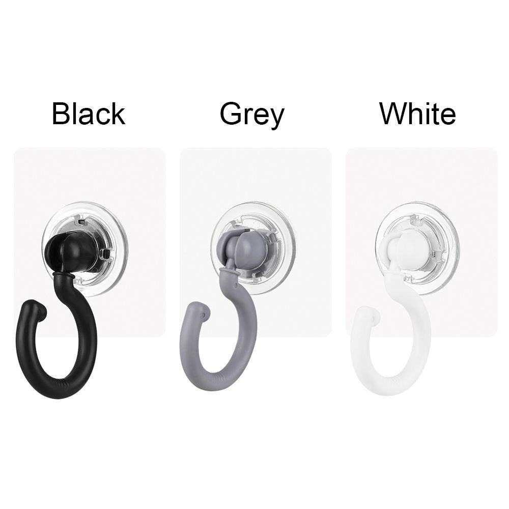 Móc Treo Đồ Dán Tường Không Để Lại Dấu 360 Độ Tiện Dụng Cho Nhà Bếp/Phòng Khách° Xoay / Nhiều Màu