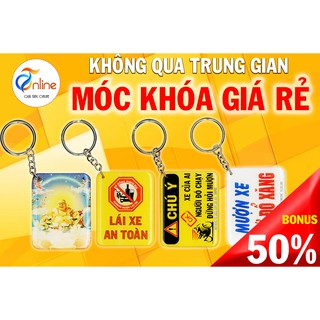 Móc khóa chìa khóa GIÁ RẺ - Móc khóa vàng siêu bền - siêu Cute giá xưởng giá sỉ, bán lẻ