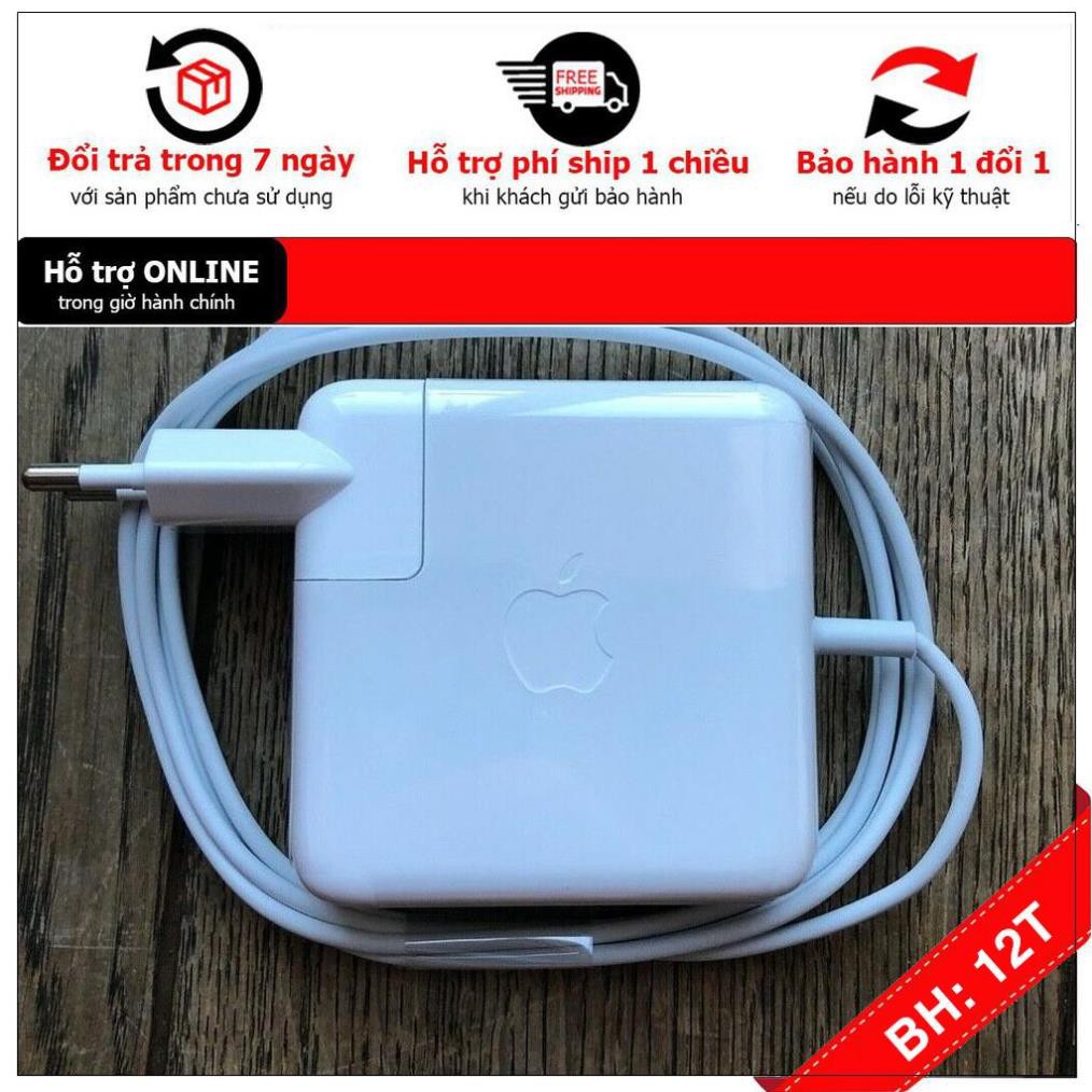 [BH12TH] ⚡️[Sạc zin] SẠC MACBOOK 60W MAGSAFE 2 zin .