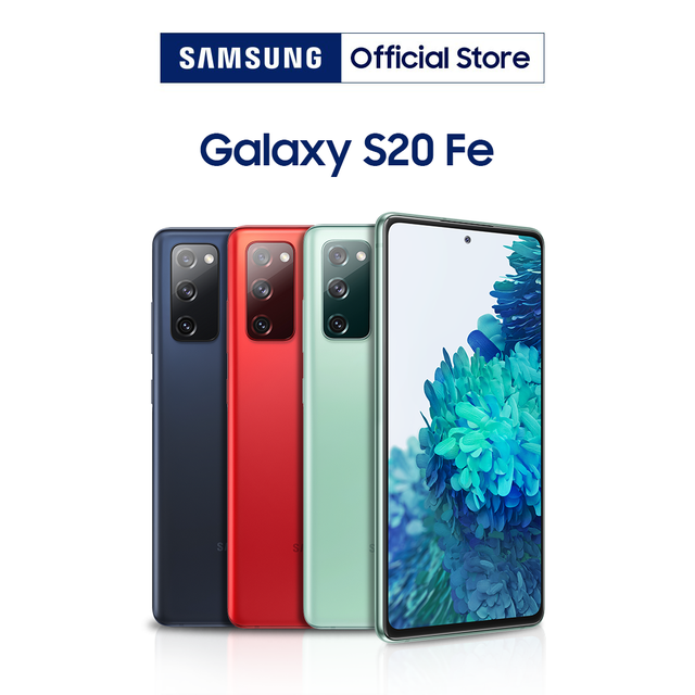 Điện thoại Samsung Galaxy S20 FE (8GB/128GB) - Hàng Chính...