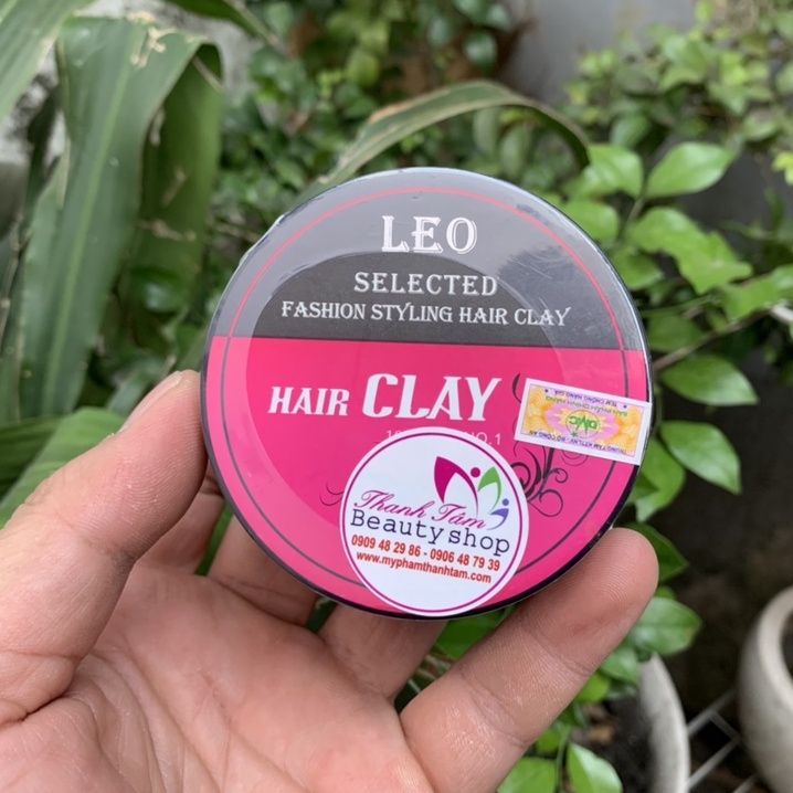Sáp Vuốt Tóc Tạo Kiểu Prosee LEO Giữ nếp lâu dài Hair Clay 100g