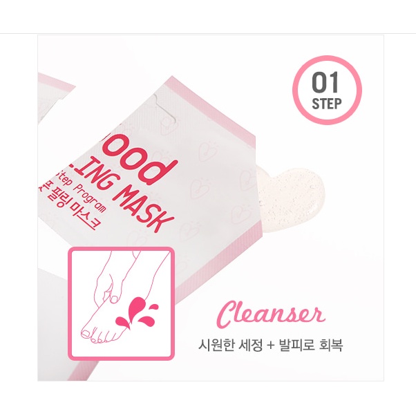 Tẩy Da Chết Chân Prreti So Good Foot Peeling Mask