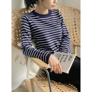 Áo len kẻ ONE dài tay LEN53 1994closet