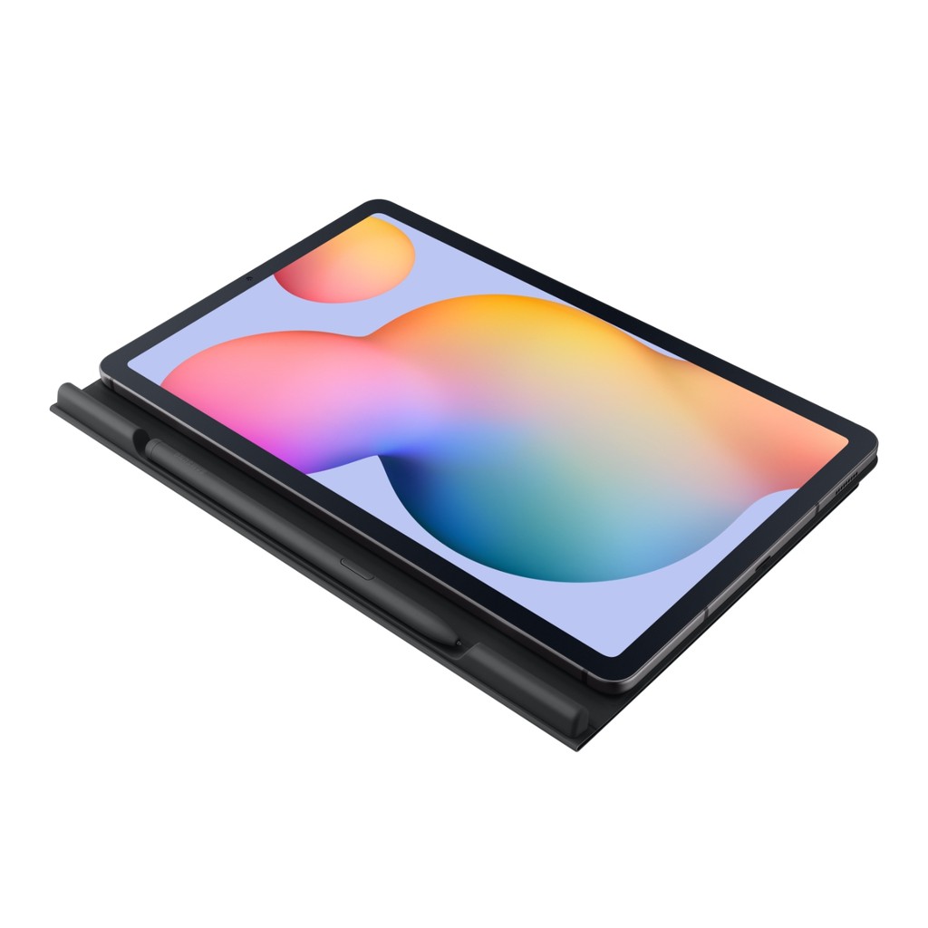 Bao Da Book Cover Dành Cho Máy Tính Bảng Samsung Galaxy Tab S6 Lite Có Khe Để Bút - Nguyên Seal Full Box