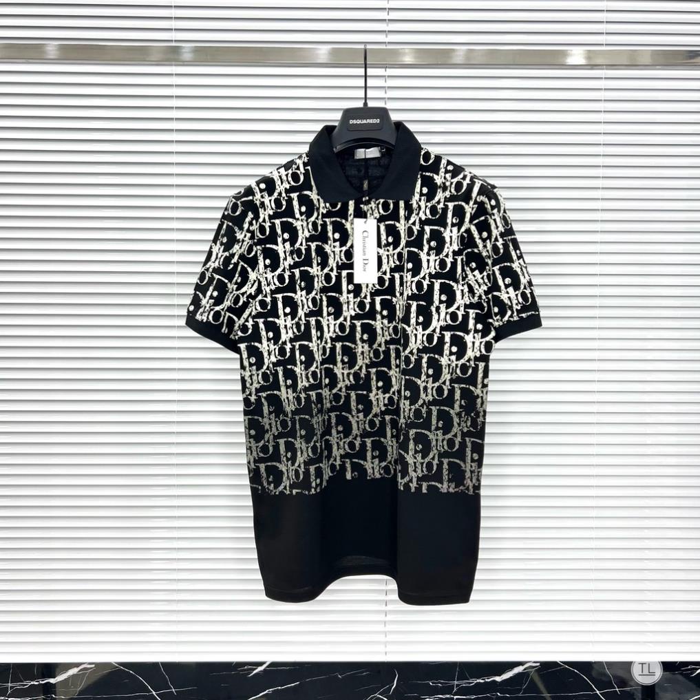 Áo Polo Nam Đi Ô Chất Cotton Gai Mát Mịn - Áo Phông Nam Cổ Bẻ