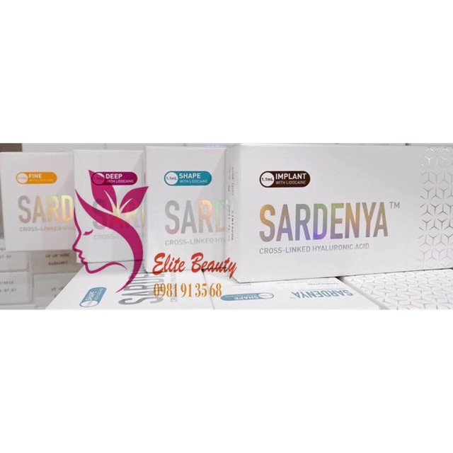 Filler Sardenya chuẩn Hàn Quốc