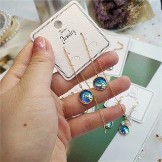 Bông tai vảy cá 1