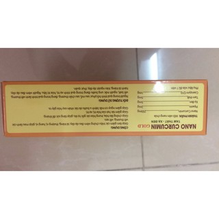 NANO CURCUMIN GOLD