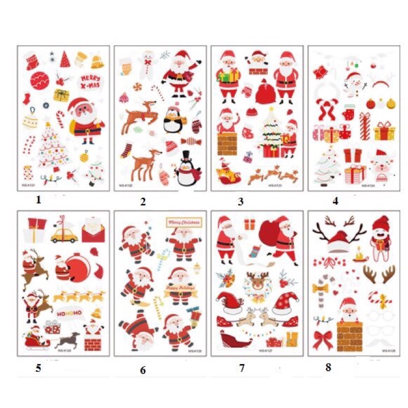 Hình xăm phát sáng NOEl nhiều mẫu