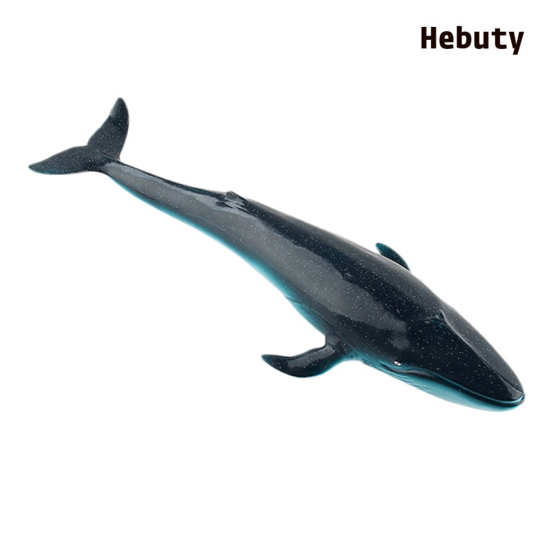 Mô Hình Cá Voi Xanh Bằng Nhựa Mềm Dành Cho Bé Yêu