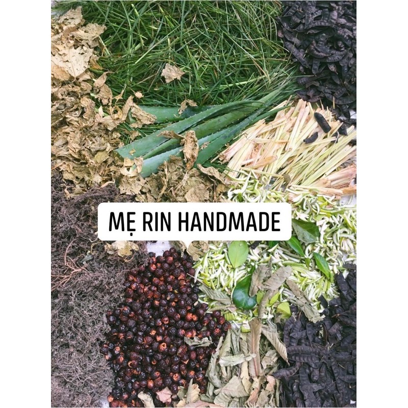  Dầu gội bồ kết cô đặc, hỗ trợ giảm gàu, hỗ trợ ngăn rụng tóc sau sinh mẹ Rin handmade | BigBuy360 - bigbuy360.vn