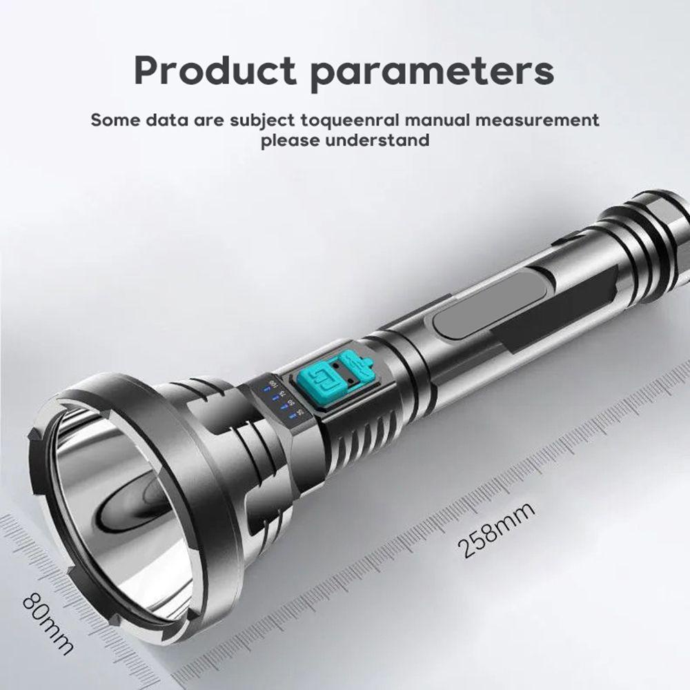 Đèn Pin Sạc Dự Phòng Cầm Tay Tiện Lợi