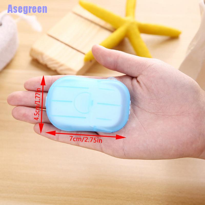 Bộ 20 Miếng Rửa Tay Khử Trùng Tiện Lợi