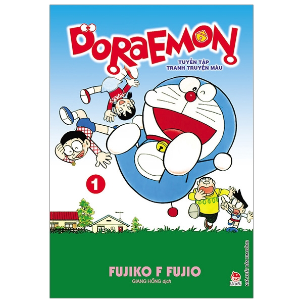 Sách - Doraemon Tuyển Tập Tranh Truyện Màu Tập 1 (Tái Bản 2019)