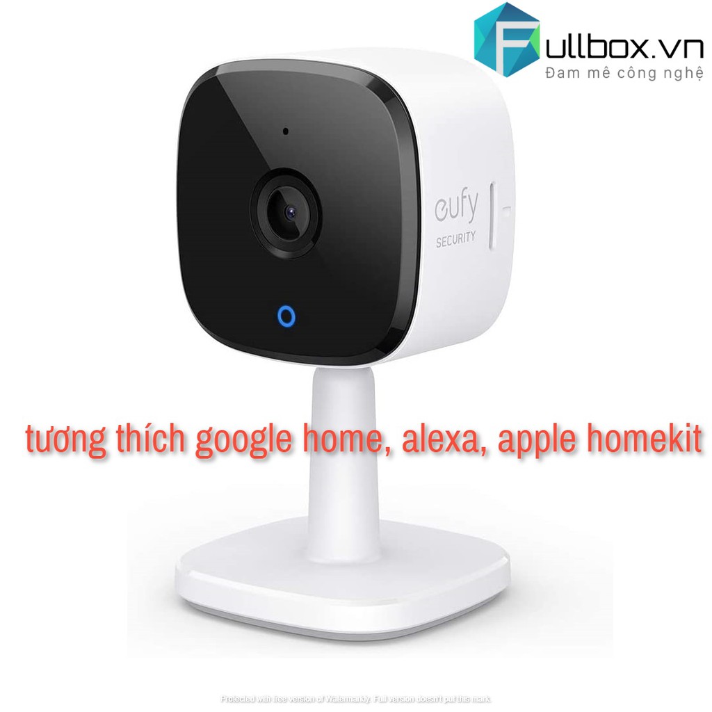 Camera an ninh eufy Security Indoor Cam 2K - hãng con của ANKER