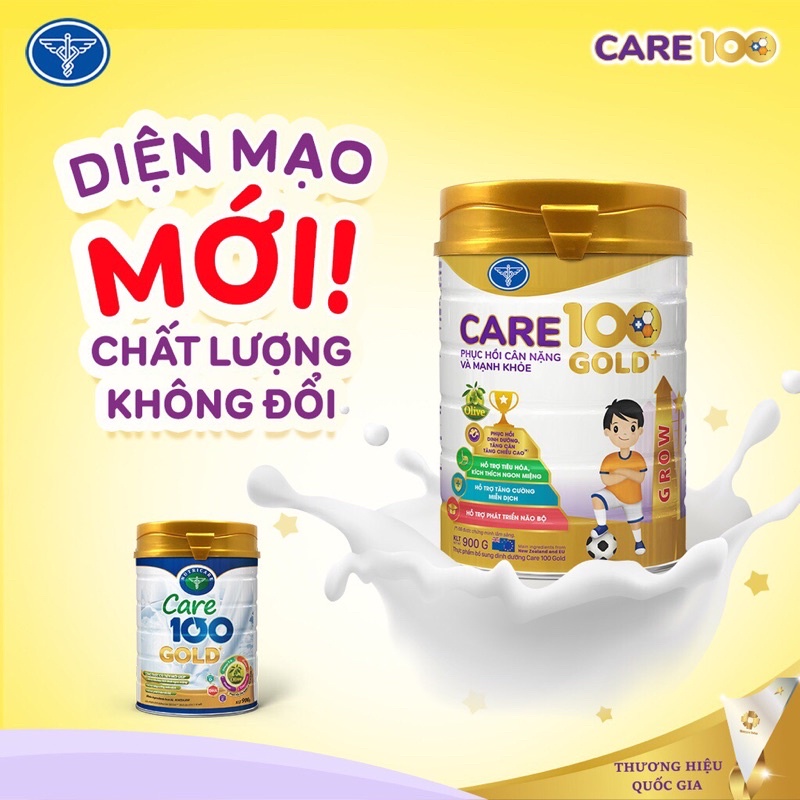 Sữa Care 100 gold 900g