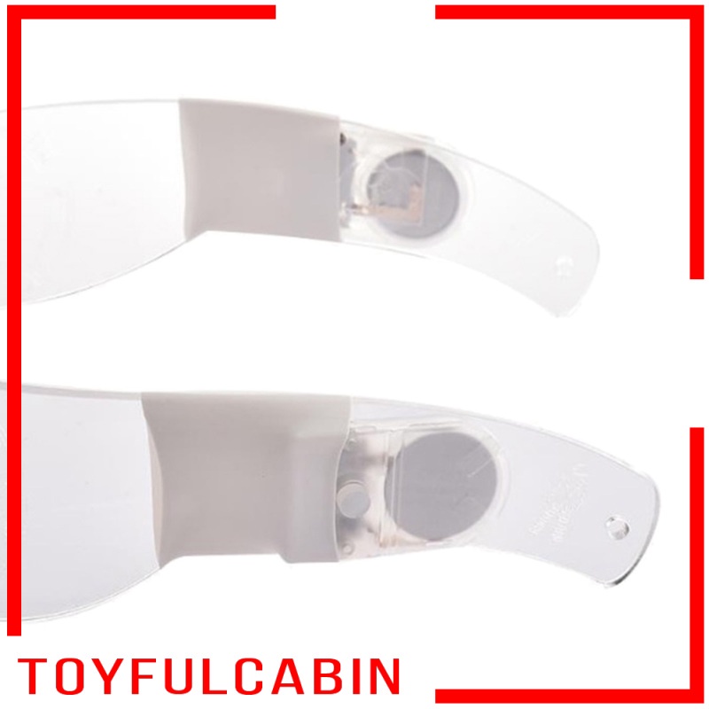 Mắt Kính Có Đèn LED Dùng Hóa Trang Halloween