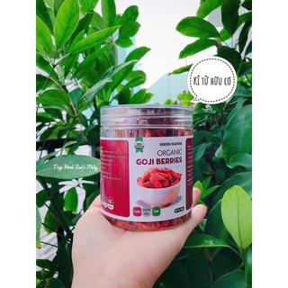 Kỉ tử hữu cơ goji tách lẻ 50g