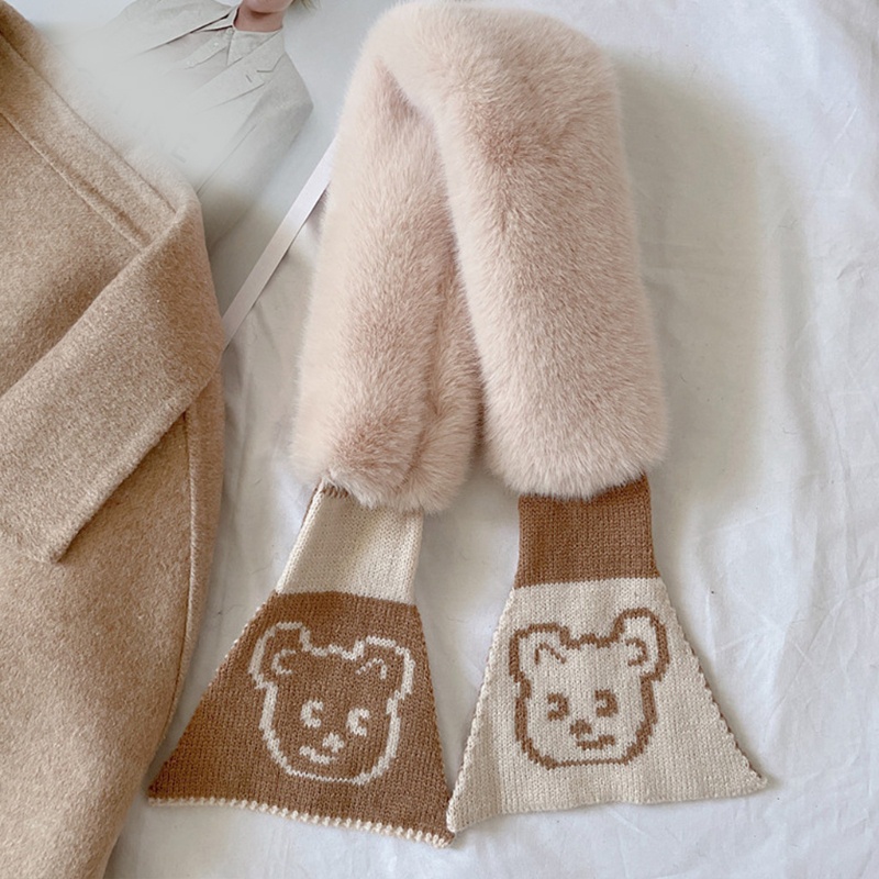 Khăn Choàng Cổ Bằng Vải Bông Dày Dặn Mềm Mại Màu Trơn Chống Gió Giữ Ấm Mùa Đông Cho Bé