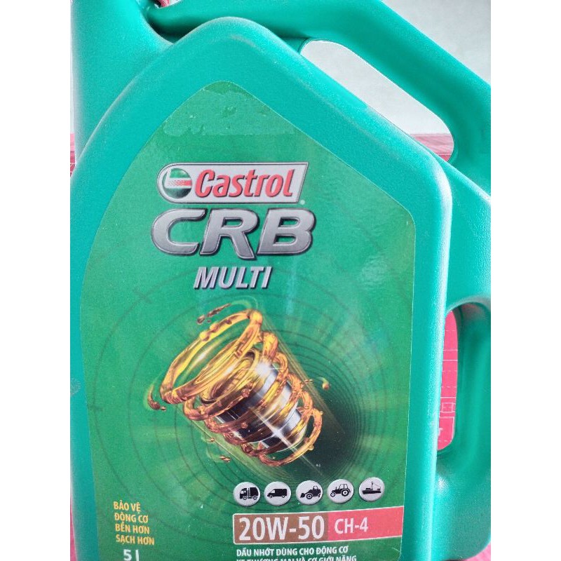 Castrol CRB Multi 20W50