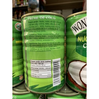 Nước cốt dừa 400g