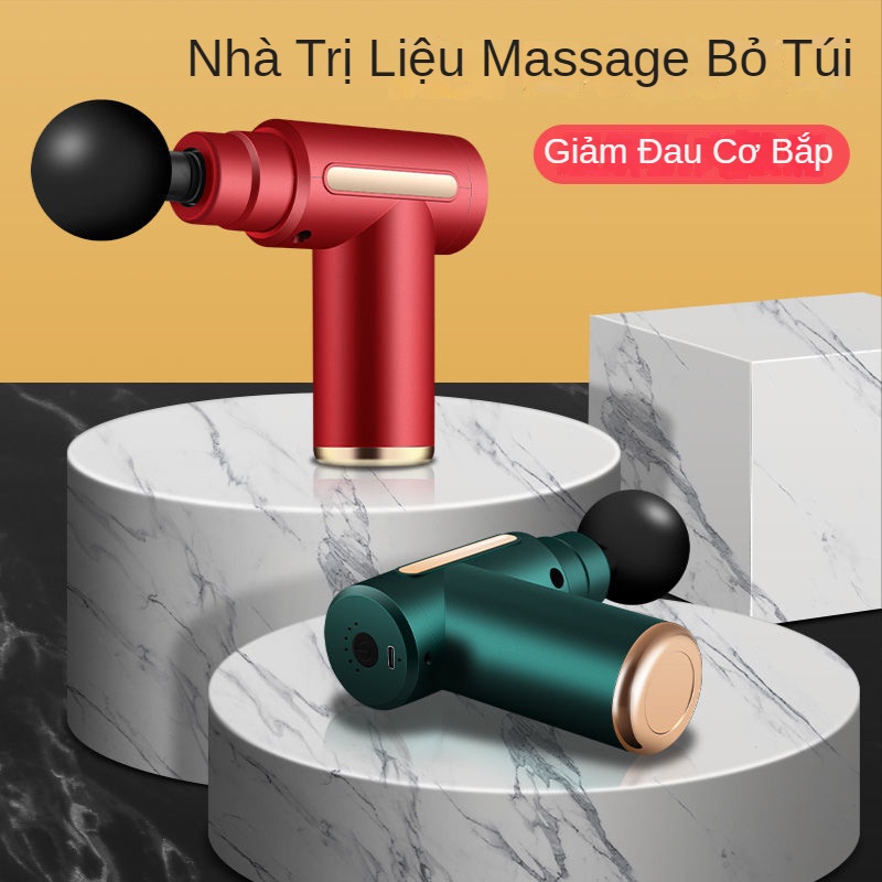Mini Máy Mát Xa Cầm Tay Xoa Bóp Cổ Và Vai Súng Massage Cầm Tay  Vật Lý Trị Liệu Myofascial Máy đấm Lưng