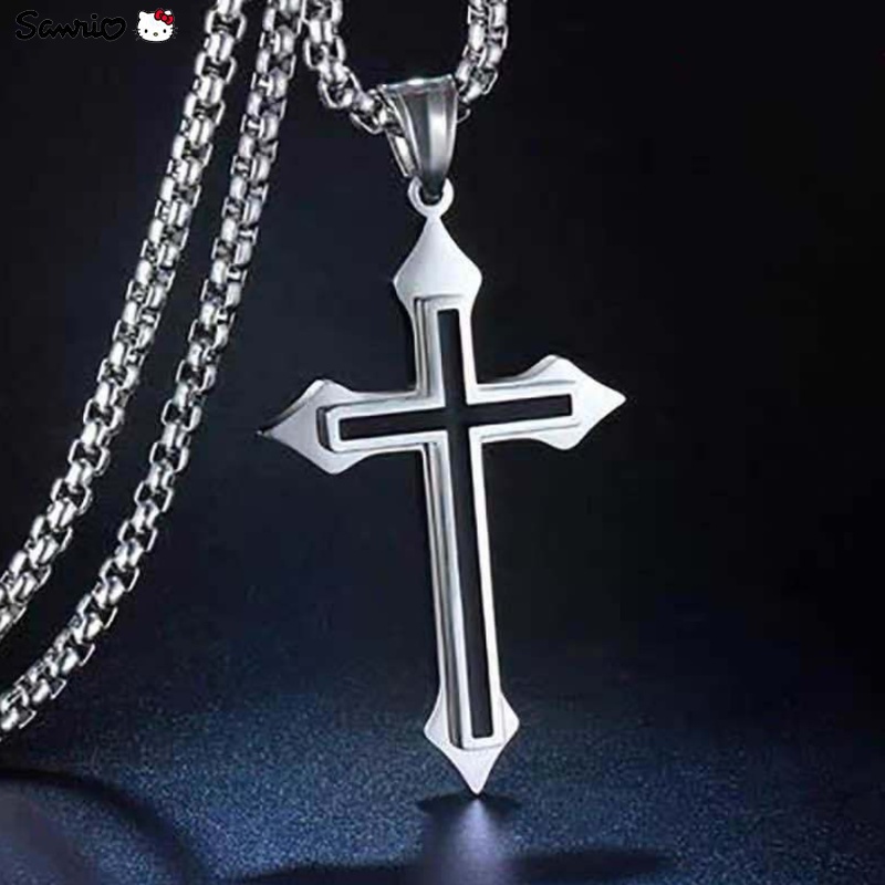 Vòng cổ Mạ Vàng Mặt Thánh Giá Thời Trang