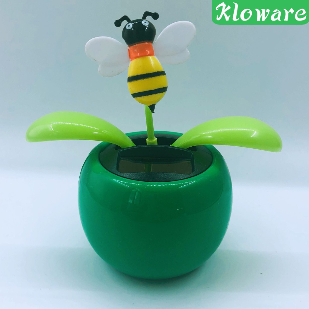 Set 2 Chậu Hoa Nhảy Múa Sử Dụng Năng Lượng Mặt Trời