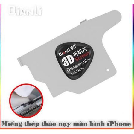 Miếng thép tháo tách màn hình IPhone đủ mẫu mới