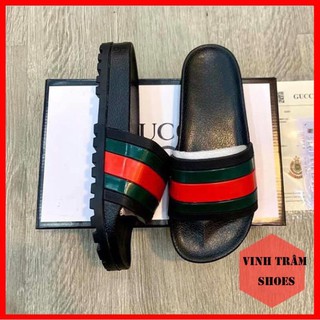 Dép lê thời trang quai ngang nam lê bảo bình bản đế cứng cao 4 cm hàng sẵn kho từ 38 - 43