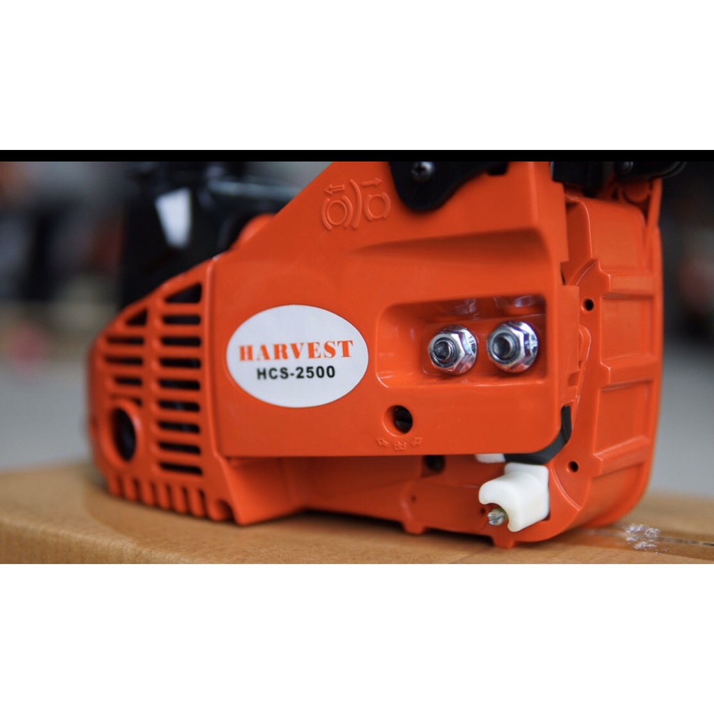 Máy cưa xích mini HARVEST HV2500 25.4cc siêu nhẹ cầm 1 tay cắt tỉa