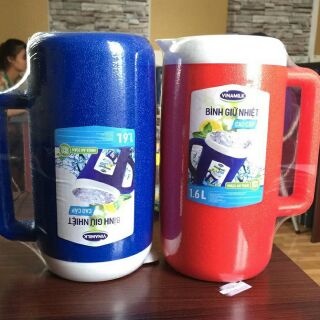 [SALE] CA GIỮ NHIỆT CAO CẤP 1.6L QUÀ VINAMILK