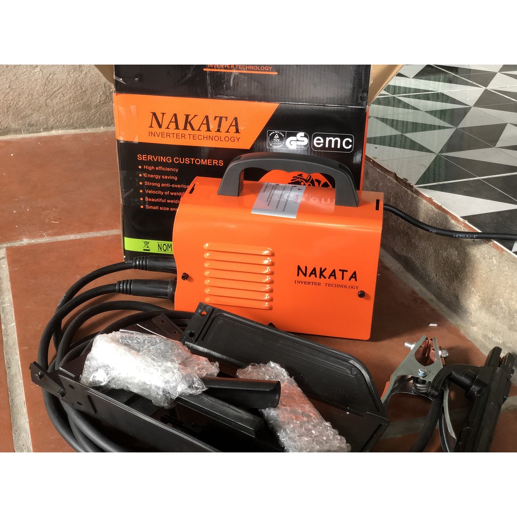 Máy hàn điện tử NAKATA ARC 250A thế hệ mới 2021