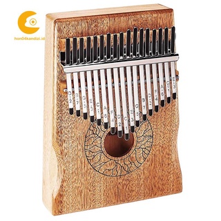 Đàn Kalimba 17 phím bằng gỗ cho bé