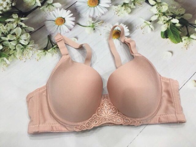 (311 áo lót satin bigsize nâng đỡ vòng ngực siêu khủng