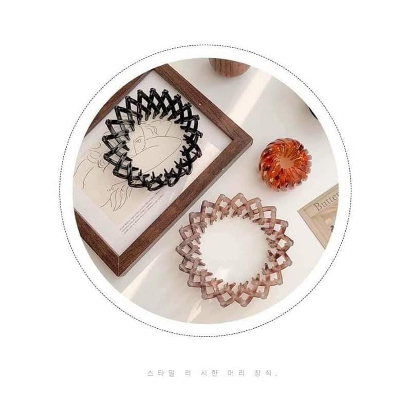 KẸP TÓC, BUỘC TÓC TỔ CHIM HÀN QUỐC SIÊU HOT