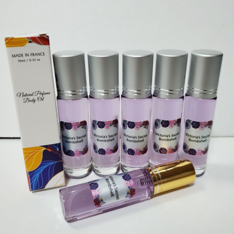 Tinh Dầu Nước Hoa Pháp Bombshell 10ml, Ngọt ngào, lãng mạn