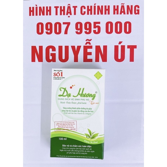 dạ hương dung dịch vệ sinh phụ nữ 100ml