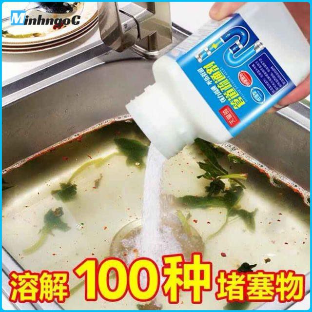 Thông Tắc Bồn Cầu, Bồn Rửa Bát, Thông Cống Yuhao 268g Cực Mạnh Chính Hãng - Siêu Thị Minh Ngọc