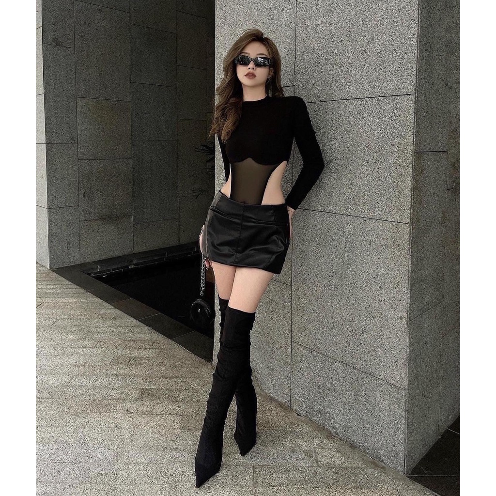 Áo body suit thiết kế lucie - body suit 01
