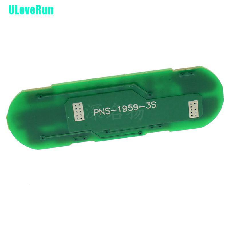 Bảng Mạch Sạc Pin Li-ion Lithium 18650 PCB BMS 3S 5A 12V