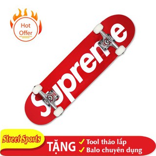 Ván Trượt Skate Supereme 1200-13 Tăng Kèm Tool + Túi Đựng Ván