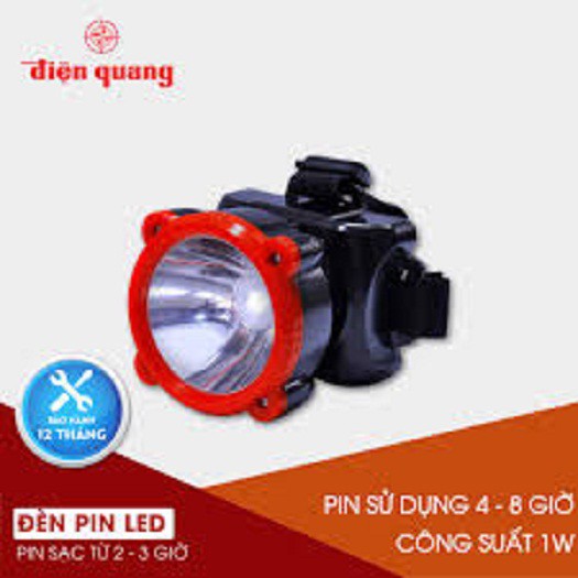 Đèn pin đội đầu Điện Quang PFL12